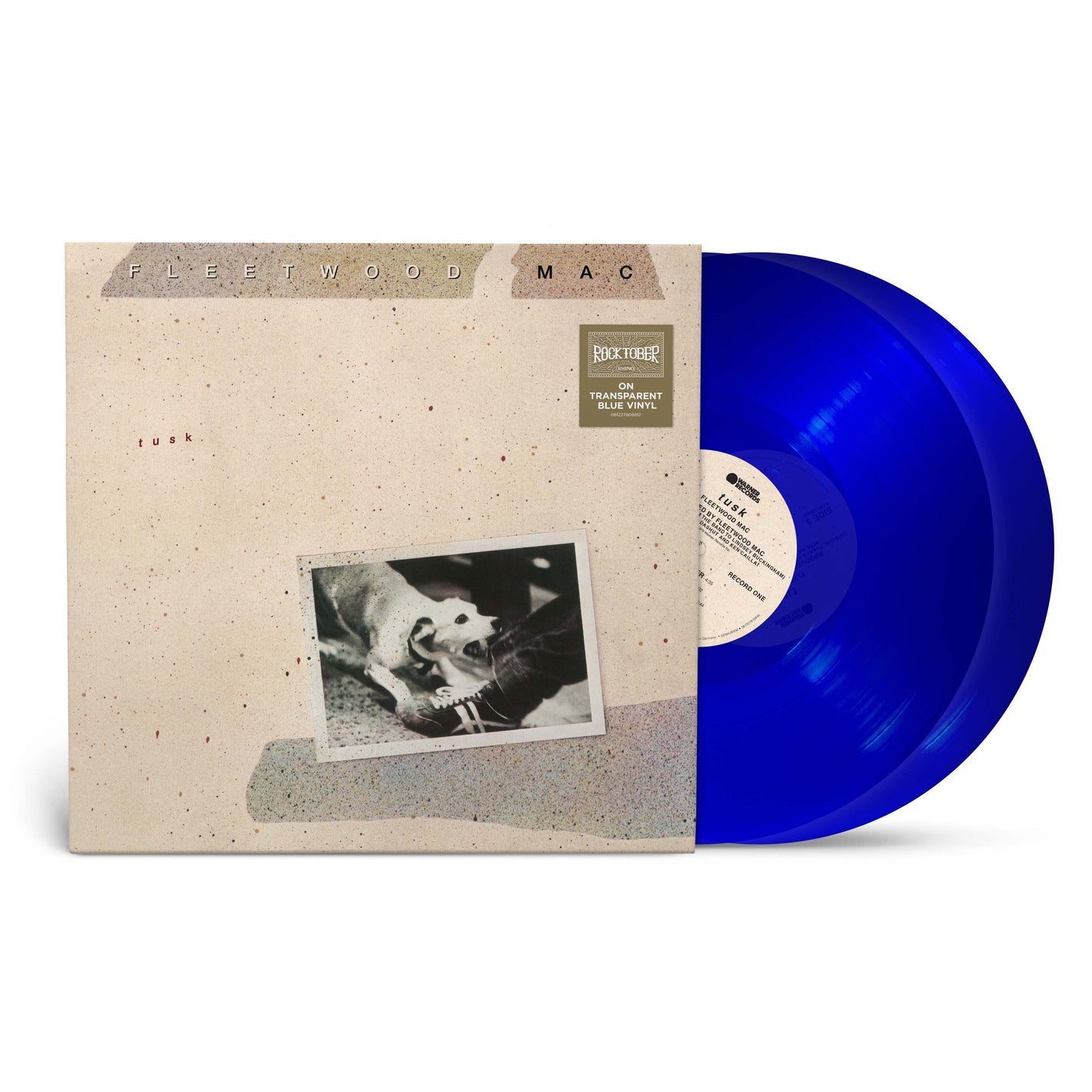 Fleetwood Mac Tusk (RKTBR25)(2LP Translucent Cobalt Blue Vinyl)