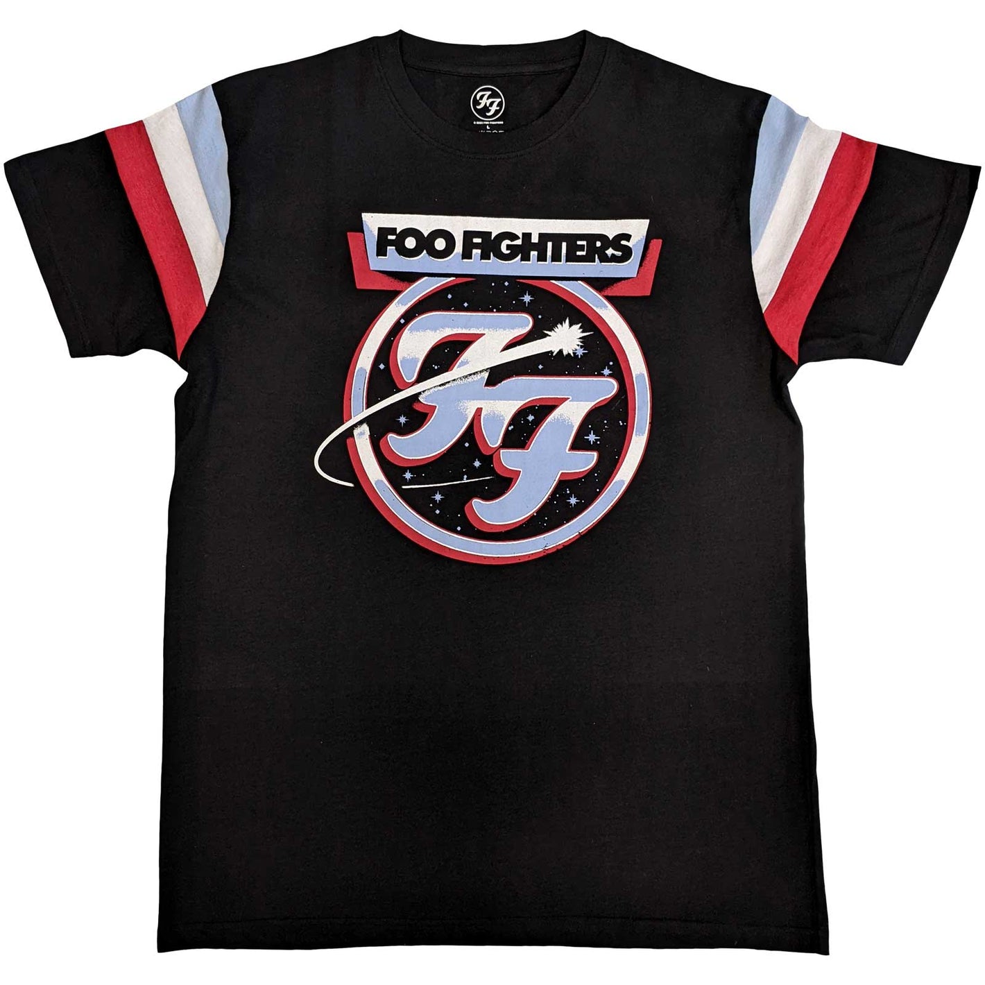 Foo Fighters Comet Tricolour Black