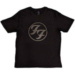 Foo Fighters FF Logo Black