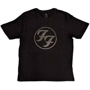 Foo Fighters FF Logo Black
