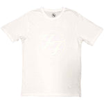 Foo Fighters FF Logo White