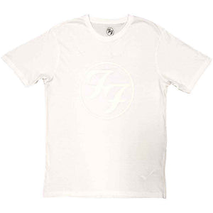 Foo Fighters FF Logo White