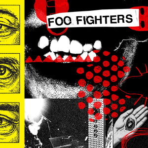 Foo Fighters Your Favorite Toy (24X24 Poster) [Black Opaque Vinyl]