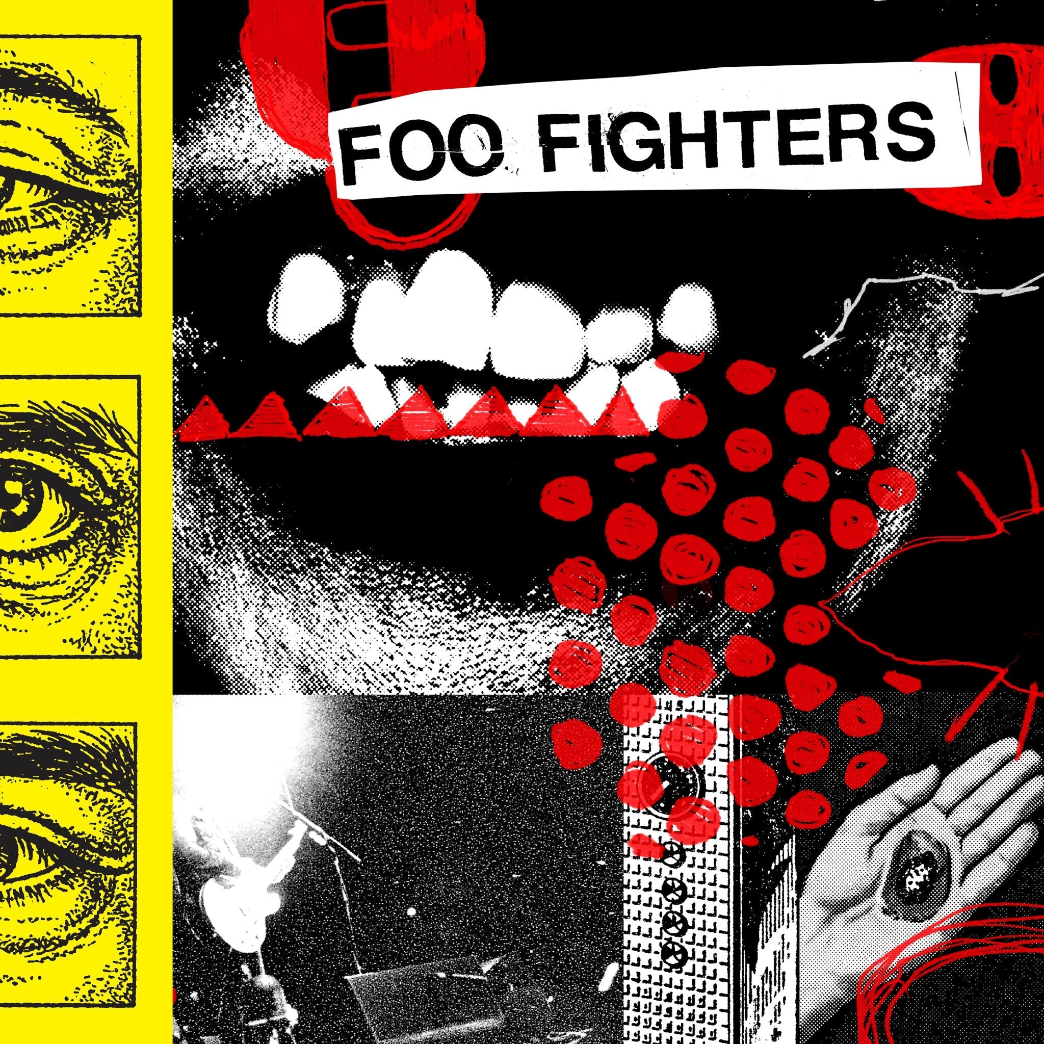 Foo Fighters Your Favorite Toy (24X24 Poster) [Black Opaque Vinyl]