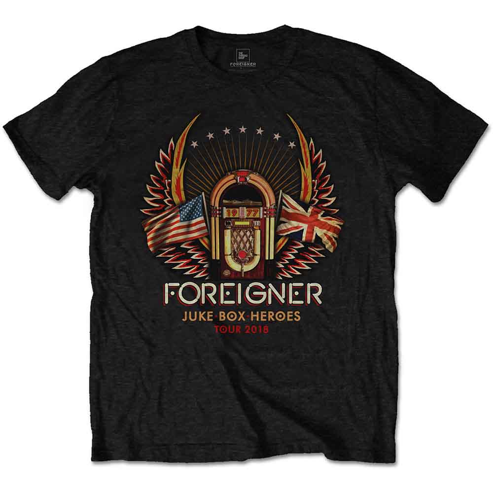 Foreigner Eagle Black