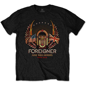 Foreigner Eagle Black