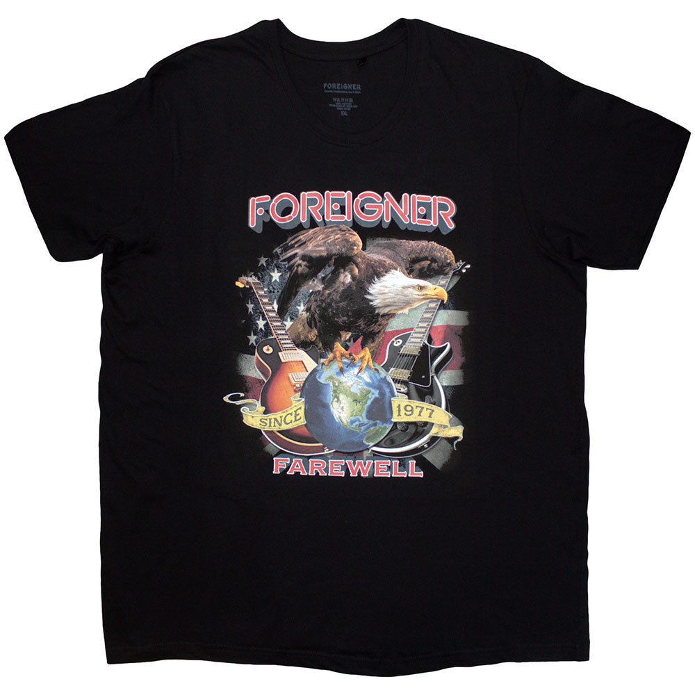 Foreigner Farewell Eagle Black