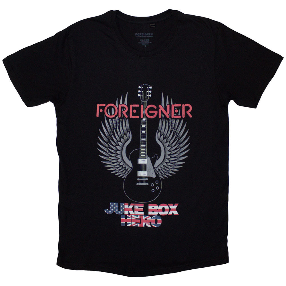 Foreigner Juke Box Hero Black