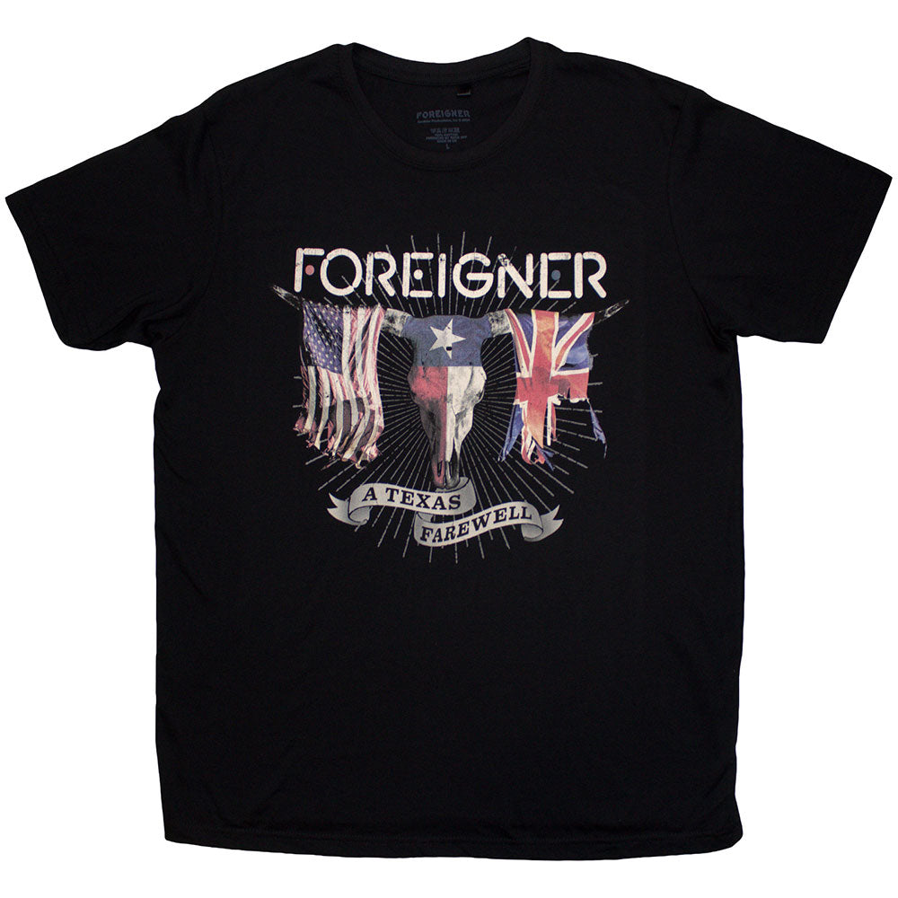 Foreigner Texas Farewell Black