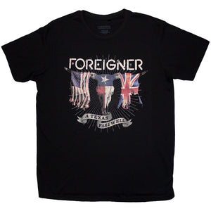 Foreigner Texas Farewell Black