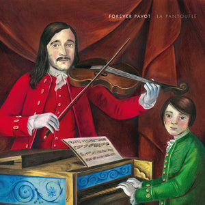 FOREVER PAVOT La Pantoufle