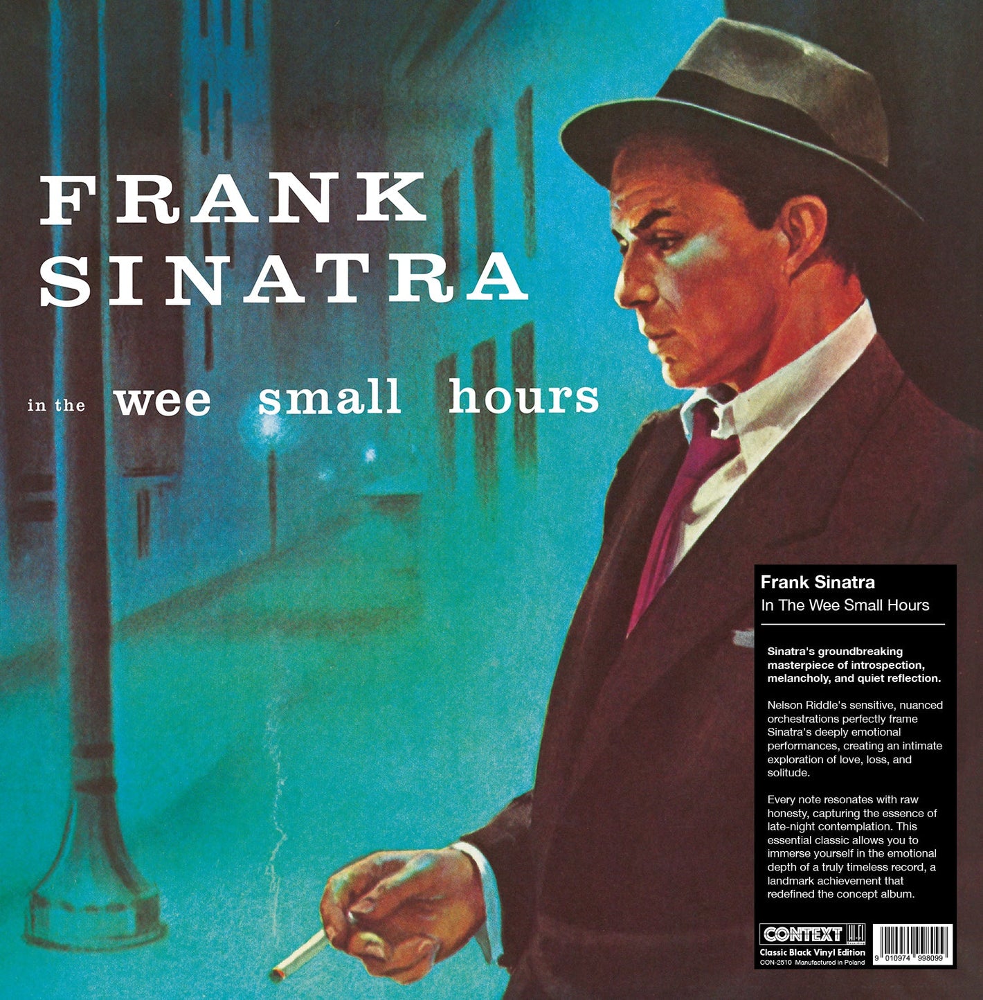 Frank Sinatra In The Wee Small Hours