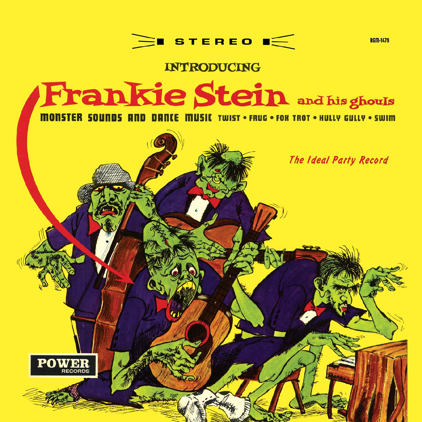 Frankie Stein and His Ghouls Introducing Frankie Stein And His Ghouls (Opaque Orange Pumpkin Vinyl)