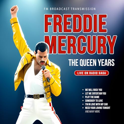 Freddie Mercury Queen The Queen Years / Radio Transmission
