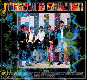 FREEDOM'S CHILDREN Astra/Battle Hymn of the Broken-Hearted Horde/Galactic Vibes