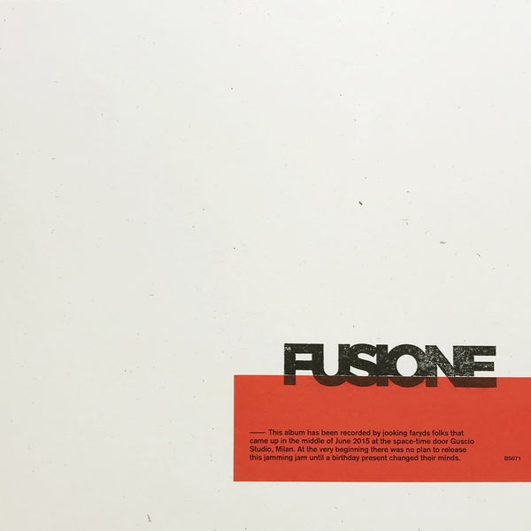 FUSIONE Fusione