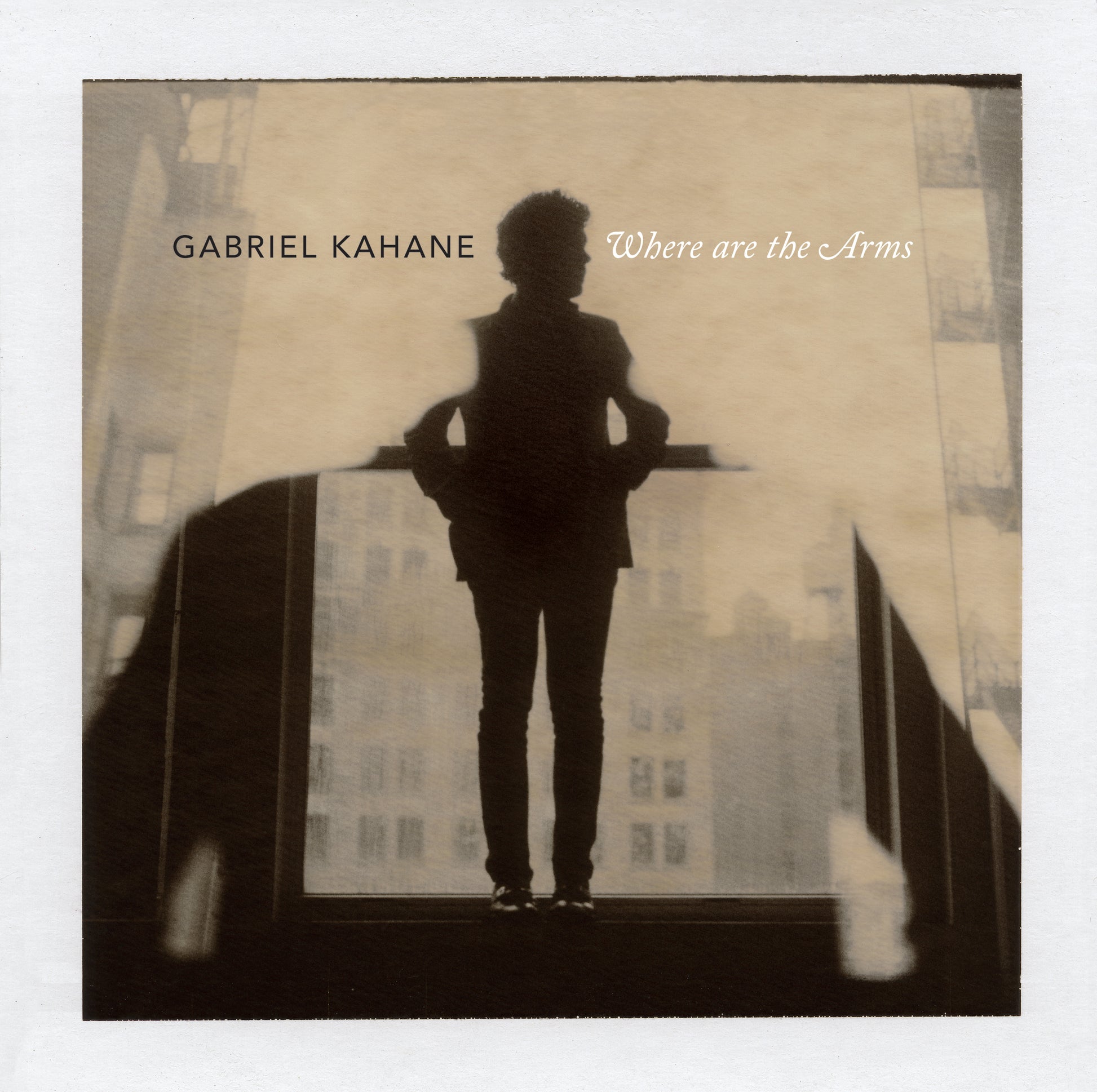Gabriel Kahane Where are the Arms