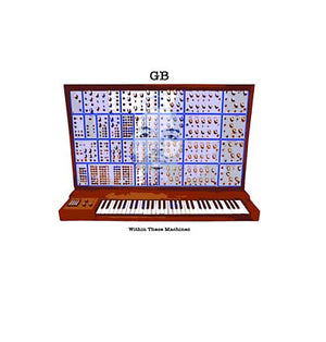 GB (GIFTED & BLESSED) Within These Machines