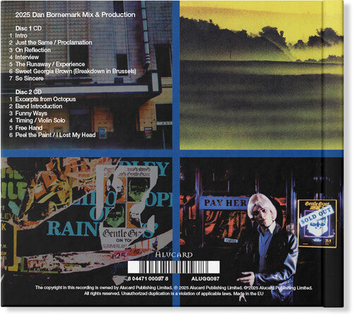 Gentle Giant Playing the Fool: The Complete Live Experience (2 Cd's)