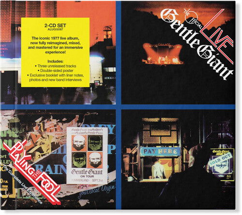 Gentle Giant Playing the Fool: The Complete Live Experience (2 Cd's)