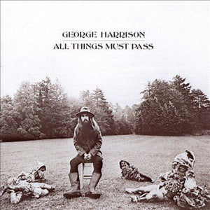 George Harrison ALL THINGS MUST PASS (LP)