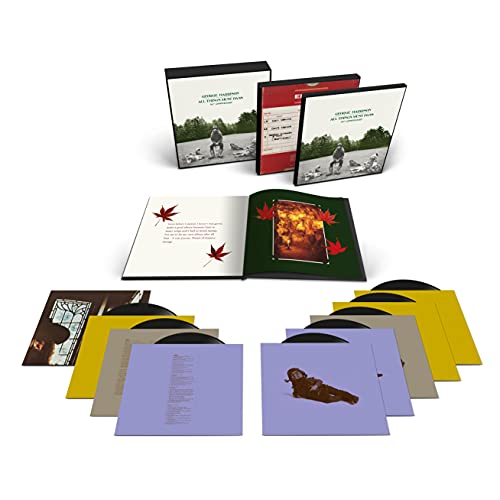 George Harrison All Things Must Pass [Super Deluxe 8 LP Box Set]