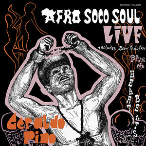 GERALDO PINO & THE HEARTBEATS Afro Soco Soul Live