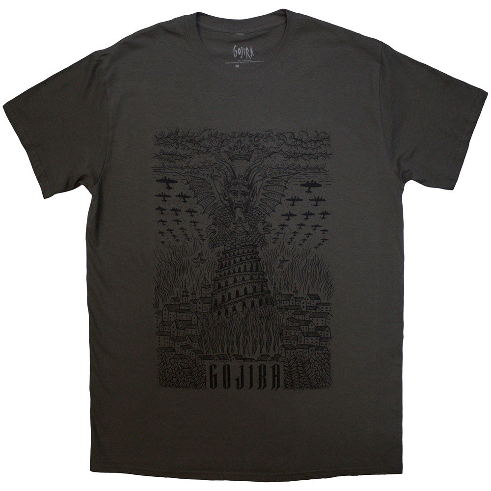 Gojira Demon Village Grey