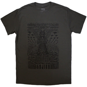 Gojira Demon Village Grey