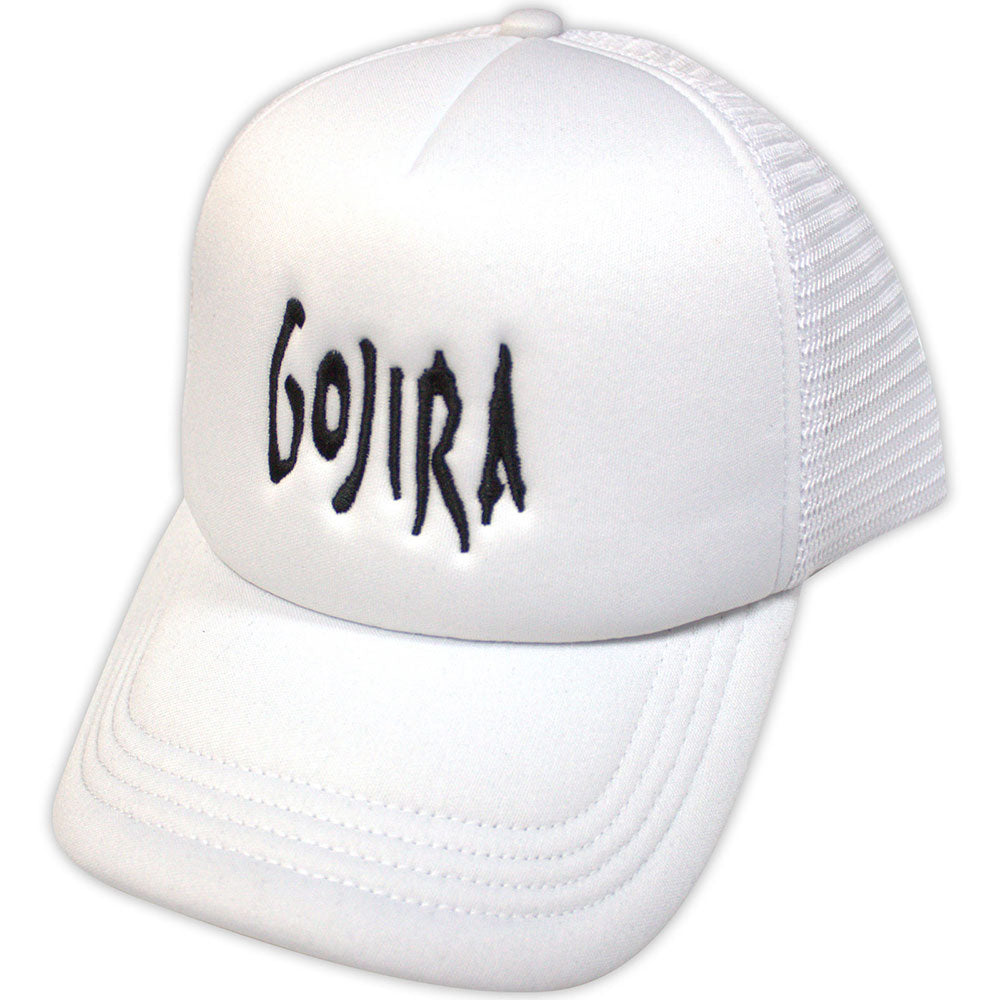 Gojira Logo White