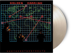 Golden Earring N.E.W.S. (Limited Edition, Remastered 180 Gram Crystal Clear Vinyl) [Import]