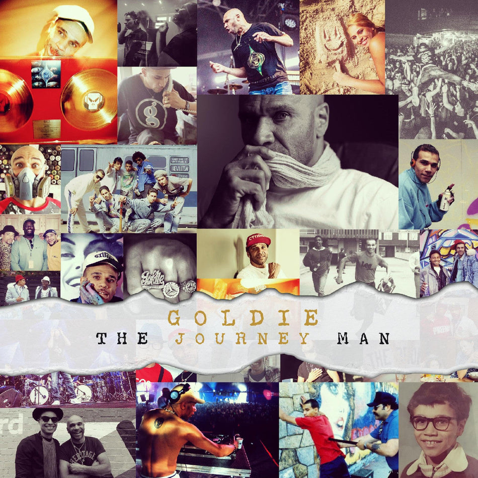 Goldie The Journey Man (Deluxe Edition)