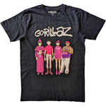 Gorillaz Cracker Island Standing Group Black