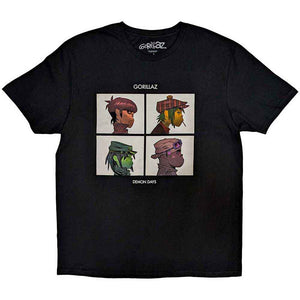 Gorillaz Demon Days Black