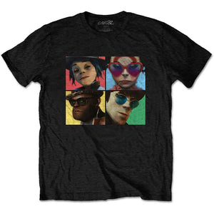 Gorillaz Humanz Black
