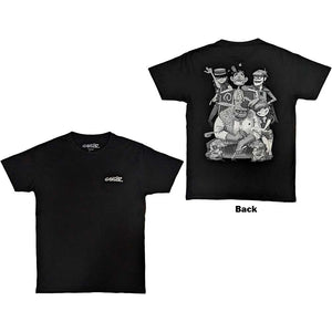 Gorillaz Pocket Spray - George Group Black