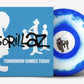 Gorillaz Tomorrow Comes Today Ep (White/Blue Color-In-Color Vinyl)
