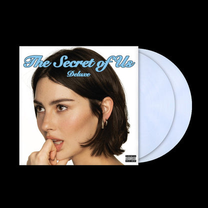 Gracie Abrams The Secret Of Us [Explicit Content] (Deluxe Edition, Transparent Moonlight Colored Vinyl) (2 Lp's)