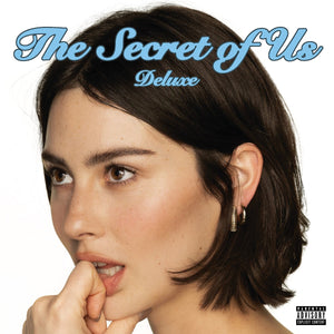Gracie Abrams The Secret Of Us [Explicit Content] (Deluxe Edition, Transparent Moonlight Colored Vinyl) (2 Lp's)