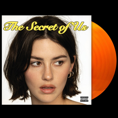 Gracie Abrams The Secret Of Us [Explicit Content] (Limited Edition, Orange Colored Vinyl) [Import]