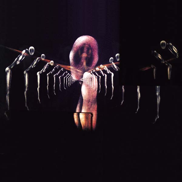 GRAHAM BOWERS Eternal Ghosts (Part Three of a Trilogy)