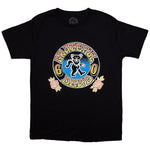 Grateful Dead Bear Roses Black