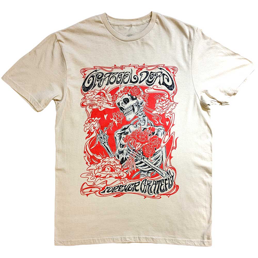 Grateful Dead Forever Red Frame Neutral