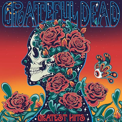 Grateful Dead Gratest Hits (Colored Vinyl, Blue)