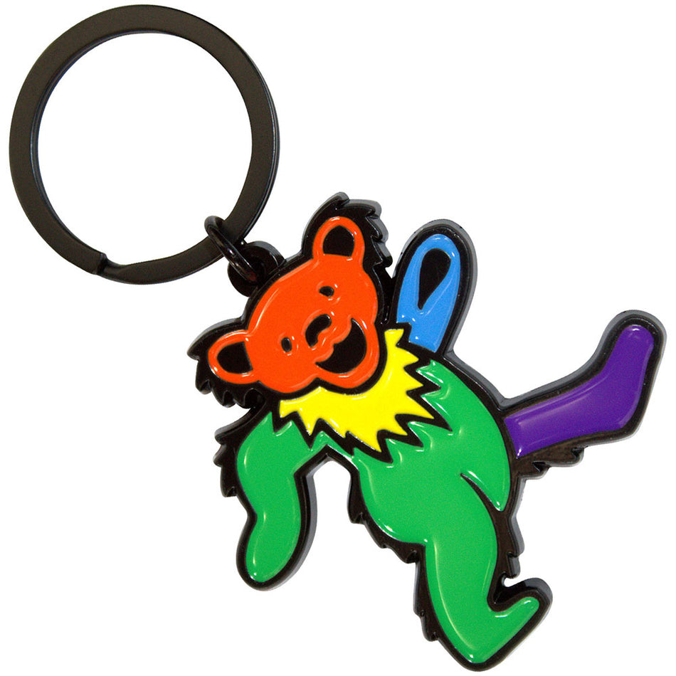 Grateful Dead Green Body Dancing Bear