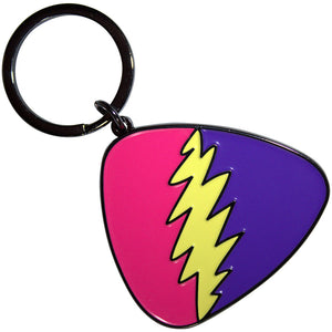 Grateful Dead Pink/Purple Plectrum