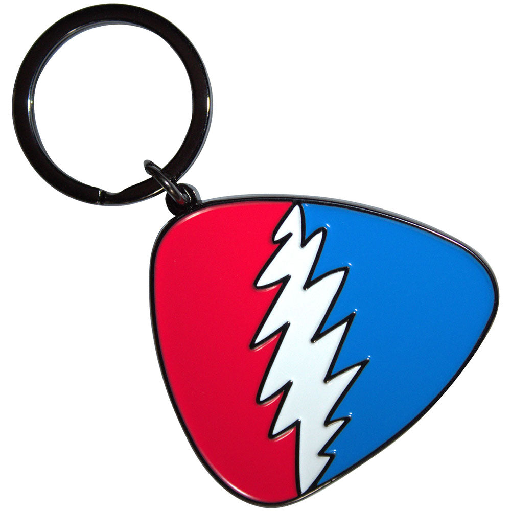 Grateful Dead Red/Blue Plectrum