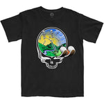 Grateful Dead Skeles Stepping Black