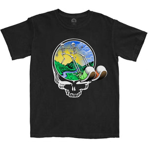 Grateful Dead Skeles Stepping Black