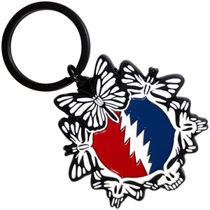 Grateful Dead Steal Your Face Butterflies